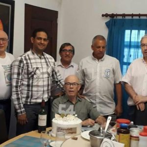 Padre Jesús María Tejada 54 años en el Sacerdocio