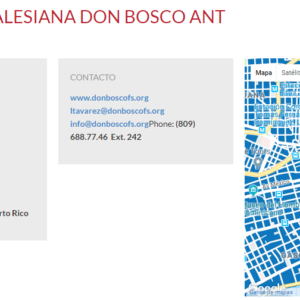 FUNDACION SALESIANA DON BOSCO ANT