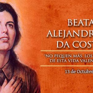 Beata Alexandrina Da Costa