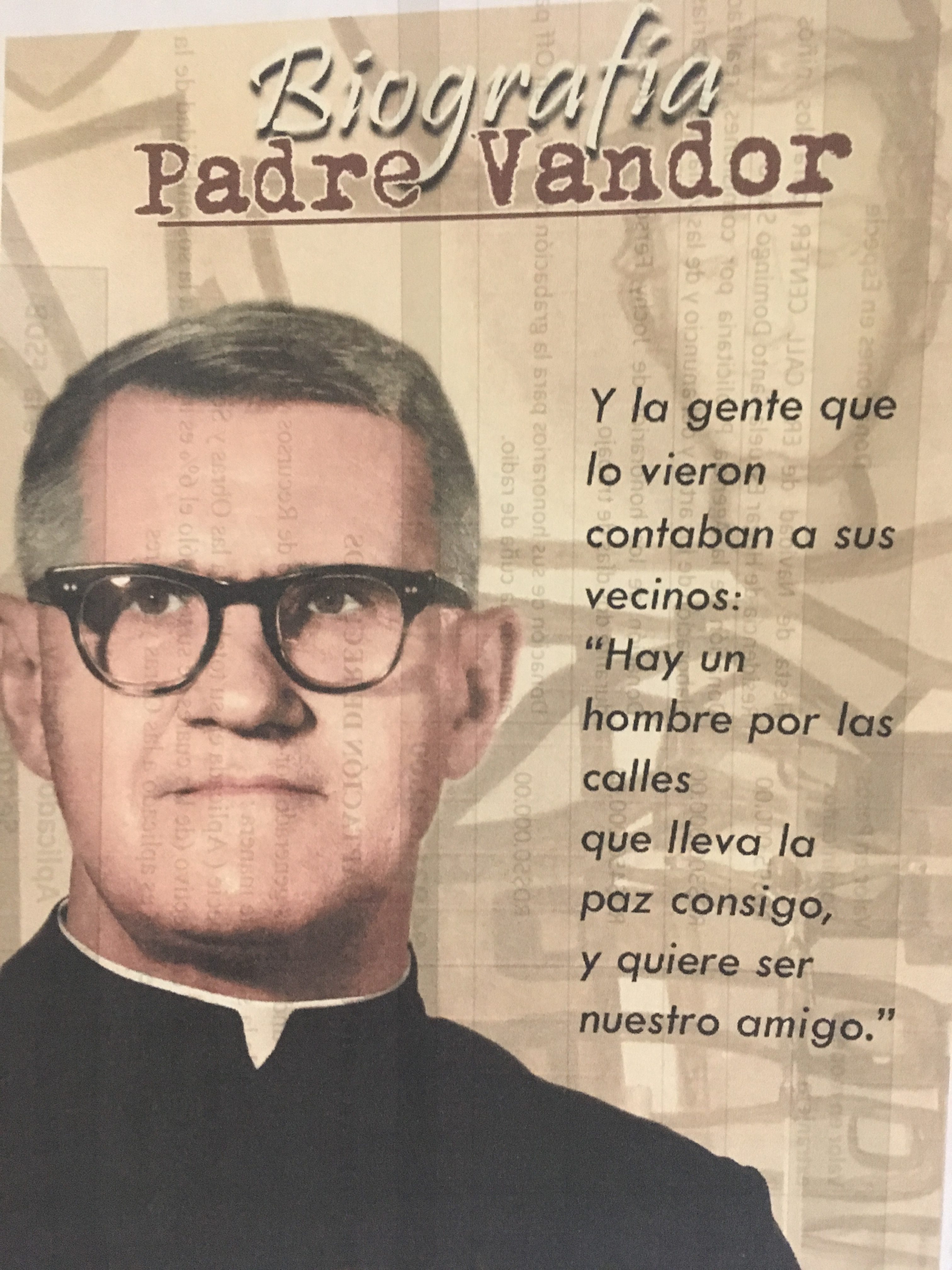 Venerable P. José Vandor