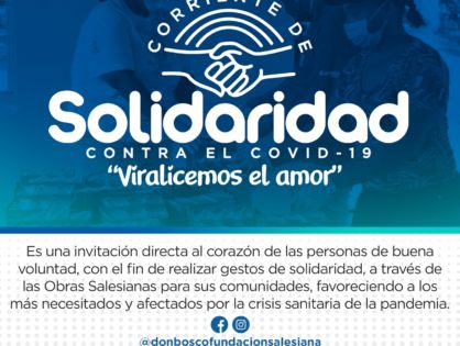 Corriente de Solidaridad contra el COVID-19, "Viralicemos el amor"