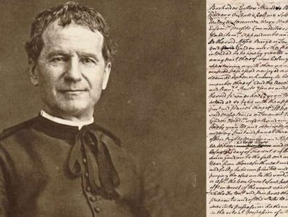 Carta Don Bosco