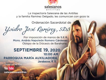 Ordenación Sacerdotal de Ysidro Ramírez, SDB