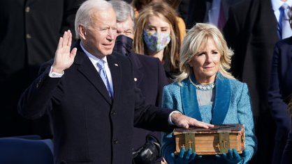 La historia de la Biblia con la que juró Joe Biden