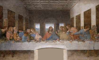 La Última Cena de Leonardo Da Vinci