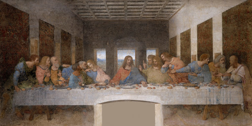 La Última Cena de Leonardo Da Vinci