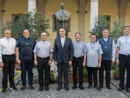 Provincial de las Antillas participa en Curso de Inspectores recién designados