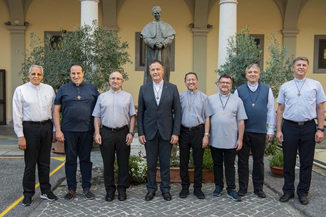 Provincial de las Antillas participa en Curso de Inspectores recién designados