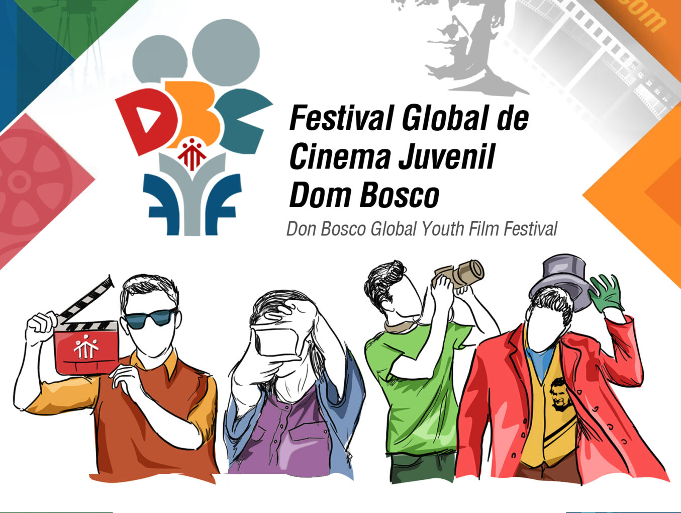 “Festival Global de Cine Juvenil Don Bosco”: ¡es tu festival!