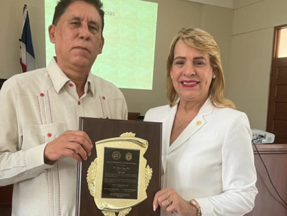 Exalumno Ortega Then, presidente Ad Vitam del Colegio Dominicano de Notarios