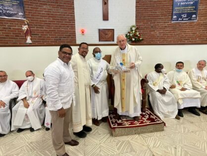  Ayuntamiento de Jarabacoa declara al padre Jesús Pérez como “Hijo Adoptivo”