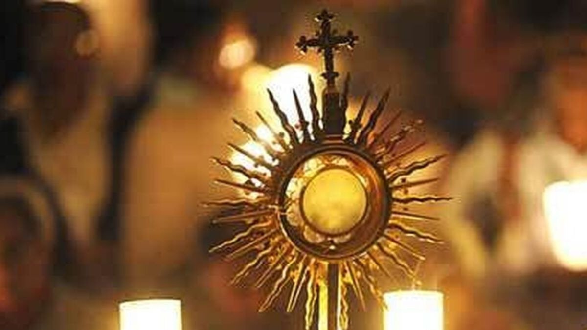 Transubstanciación: misterio del Corpus Christi