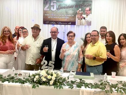 25 años de vida sacerdotal del padre Adán Marrero