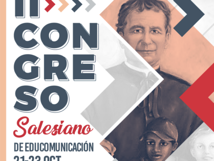 Todo listo para el II Congreso Salesiano de Educomunicación 2022