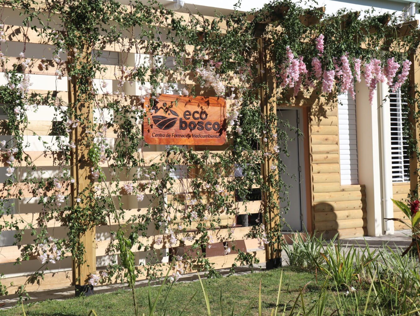 Salesianos inauguran el Centro de formación ambiental “ECOBOSCO”