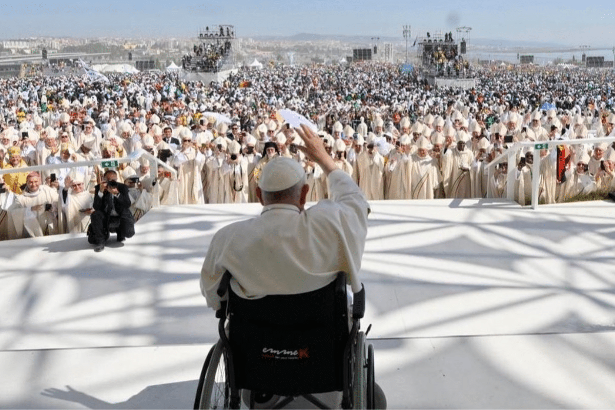 Papa Francisco afirmó “Nada en la vida es gratis, todo se paga”