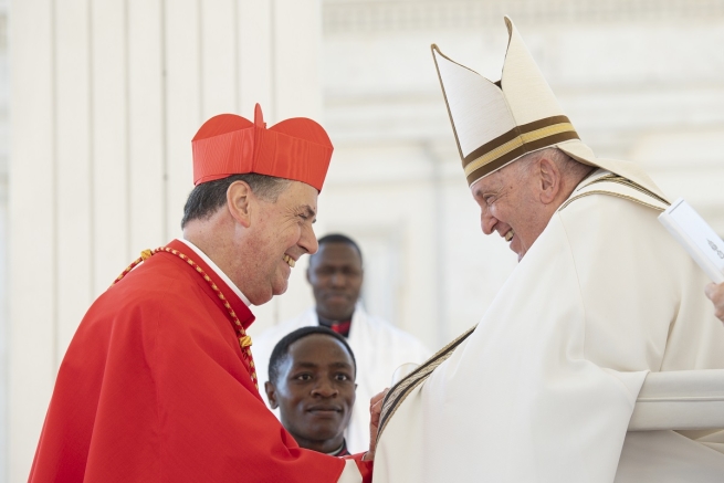 El Rector Mayor es Cardenal