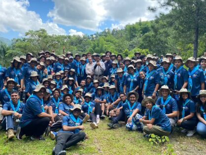 Salesianos realizan jornada de reforestación