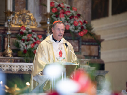 Primera Misa del Cardenal Ángel Fernández Artime