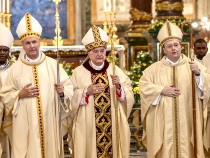 Dos nuevos pastores salesianos para la Iglesia - el Card. Ángel Fernández Artime y Mons. Giordano Piccinotti