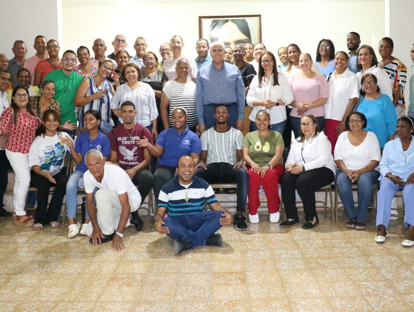 Visita Canónica del Padre Inspector José Pastor Ramírez a la Comunidad Salesiana Sagrado Corazón de Mao