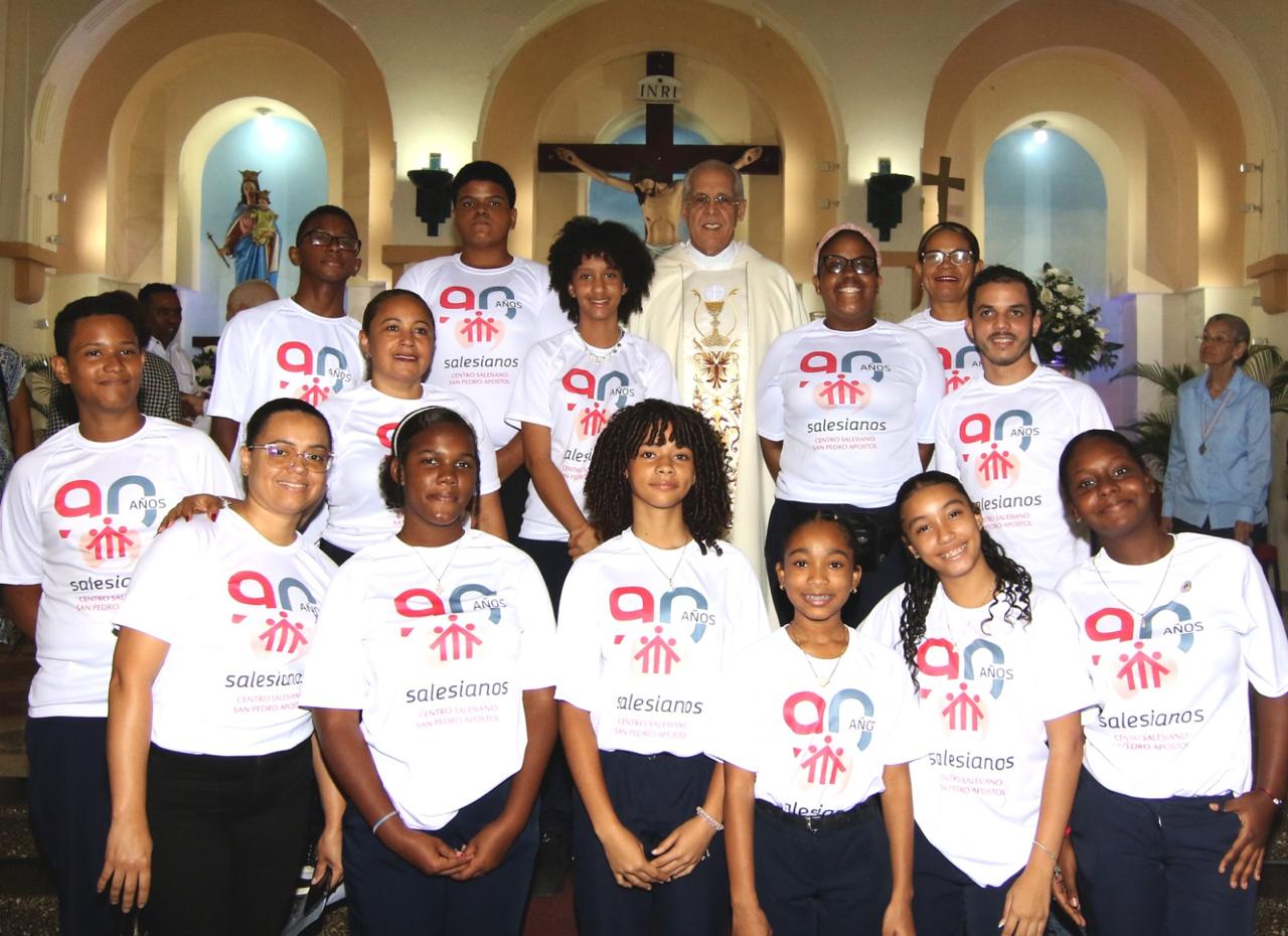 Salesianos conmemoran 90 años de presencia en República Dominicana