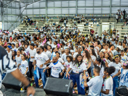 Pal’ Parque con Don Bosco 2026 reunió a cientos de jóvenes bajo el lema “Jóvenes hagan lo que Él les diga; creyentes, libres para servir”