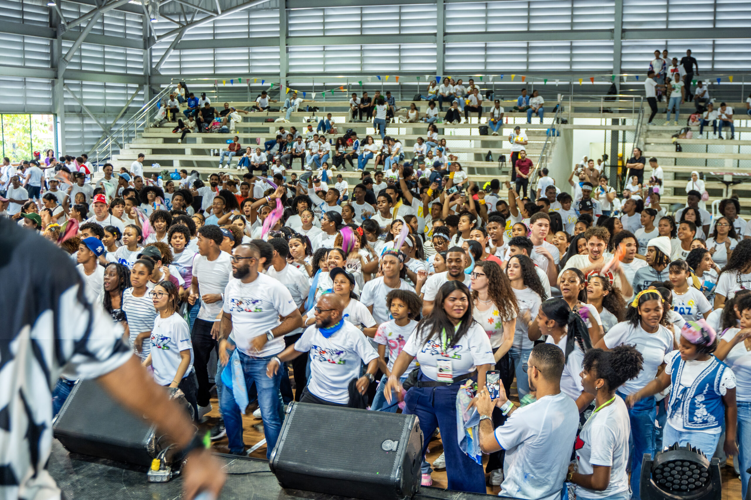 Pal’ Parque con Don Bosco 2026 reunió a cientos de jóvenes bajo el lema “Jóvenes hagan lo que Él les diga; creyentes, libres para servir”