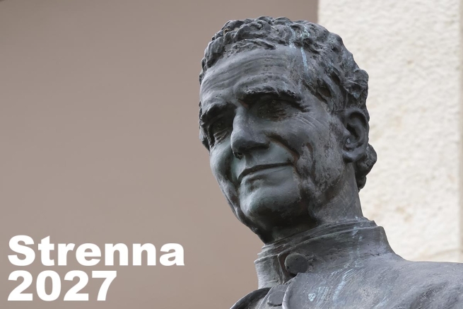 «La caridad es paciente, la caridad es benigna»: el Rector Mayor revela el tema del Aguinaldo 2027