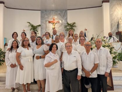 Tres nuevas Salesianas Cooperadoras realizan sus Promesas en el Centro Local Jarabacoa